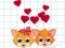 بازی Hello Cats Love Story آنلاین
