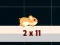 بازی Hamster Grid Multiplication آنلاین