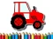 بازی Easy Kids Coloring Tractor آنلاین