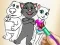 بازی Kitty Coloring Book آنلاین
