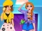 بازی Max and Eleven BFF: Strange Dressup آنلاین