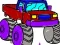 بازی Back To School: Monster Truck Coloring آنلاین