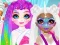 بازی Miss Charming Unicorn Hairstyle آنلاین