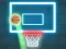 بازی Swipe Basketball Neon آنلاین