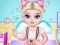 بازی Naughty Baby Elsa's Weekend آنلاین