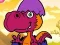 بازی Ice Age Funny Dinosaurs Coloring آنلاین
