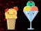 بازی Ice cream PUZZLES آنلاین