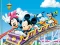 بازی Mickey in Rollercoaster - Set the blocks آنلاین
