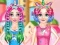 بازی Princesses Rainbow Unicorn Hair Salon آنلاین