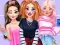 بازی E-Girls Transformation آنلاین