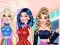 بازی Princess Saturday Night Party آنلاین