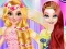 بازی Long Hair Princess Prom آنلاین