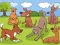 بازی Animals Differences آنلاین