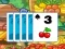 بازی Tri-Fruit Solitaire! آنلاین
