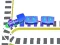 بازی Lowpolly Train Racing آنلاین