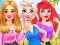بازی Princesses Garden Contest آنلاین