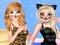 بازی Princess Animal Style Fashion Party آنلاین