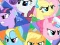 بازی Pony Round Puzzle آنلاین