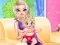 بازی Princess Elsa Baby Born آنلاین