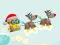 بازی Flapcat christmas آنلاین