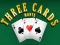 بازی Three cards monte آنلاین