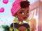 بازی Around the World African Patterns آنلاین