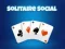 بازی Solitaire Social آنلاین