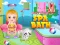 بازی Baby Hazel Spa Bath آنلاین