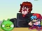 بازی Friday Night Funkin' vs PIG from Angry Birds آنلاین
