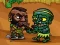 بازی Warriors VS Evil Sipirits آنلاین