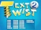 بازی Text Twist 2 آنلاین
