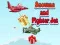 بازی Snowman and Fighter Jet آنلاین