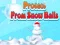 بازی Protect From Snow Balls آنلاین