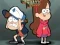 بازی Gravity Falls The Twin Mystery Vortex of Doom آنلاین