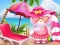 بازی Hello Kitty Beach Fun آنلاین