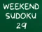 بازی Weekend Sudoku 29 آنلاین