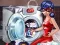 بازی LadyBug Washing Costumes آنلاین