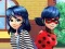 بازی LadyBug First Date آنلاین
