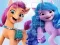 بازی My Little Pony A New Generation Jigsaw آنلاین