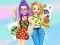 بازی Downtown Doodle Fashion آنلاین