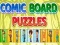 بازی Comic Board Puzzles آنلاین