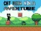 بازی Cat Meow Ninja Aventure آنلاین