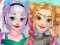 بازی Elsa and Rapunzel Future Fashion آنلاین