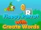 بازی Flappy Parrot with Create Words آنلاین