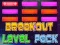 بازی Breakout Level Pack آنلاین