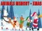 بازی Animals Memory - Xmas آنلاین