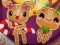 بازی Christmas Gingerbread - Color Me آنلاین