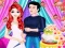 بازی Mermaid Girl Wedding Cooking Cake آنلاین