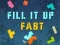 بازی Fill It Up Fast آنلاین