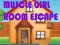 بازی Muscular Girl Room Escape آنلاین